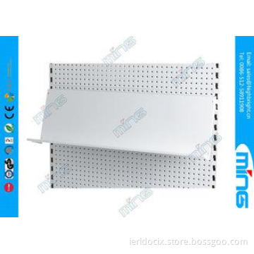 Powder Coated Retail Display Shelves for Magazine , 2 / 3 L